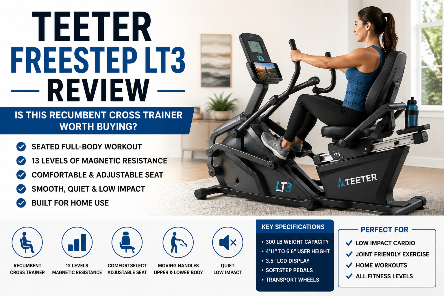 Teeter FreeStep LT3 Review: Is It Worth Buying?