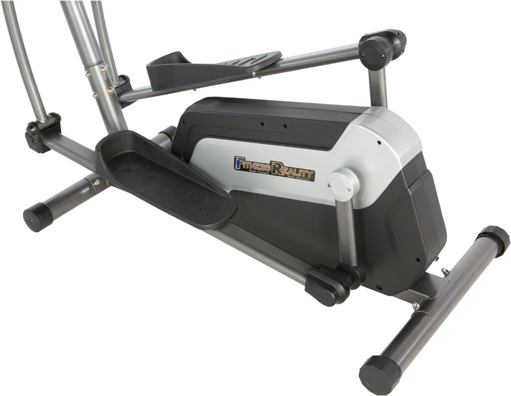 Fitness Reality E5500XL Magnetic Elliptical Trainer with Comfortable 18 Stride