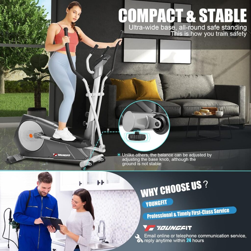Foldable Elliptical Machine Review