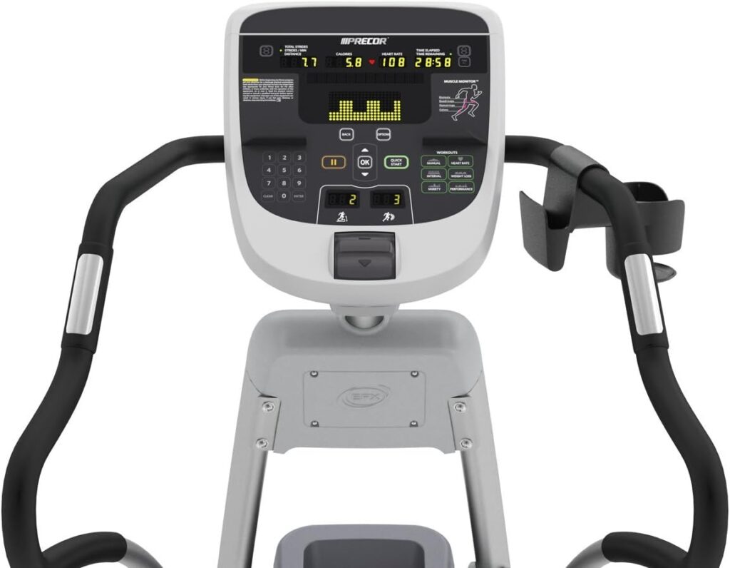 Precor EFX 833 Commercial Series Elliptical Fitness Crosstrainer