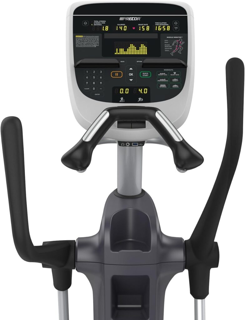 Precor EFX 835 Commercial Series Elliptical Cross Trainer with Converging CrossRamp