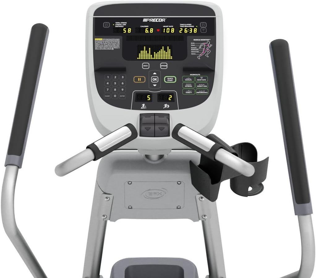 Precor EFX 835 Commercial Series Elliptical Fitness Crosstrainer