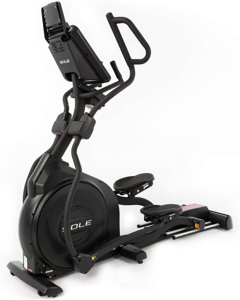 SOLE Fitness Elliptical Exercise Machines, Models E25, E35, E95, E95S, E98, Elliptical Machines for Home Use, Home Exercise Equipment for Cardio Training, Work from Home Fitness Stepper Machine